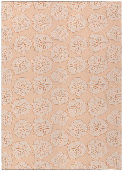 Dalyn Seabreeze SZ10 Peach Rug