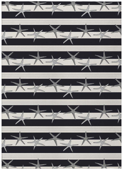 Dalyn Seabreeze SZ12 Black Rug