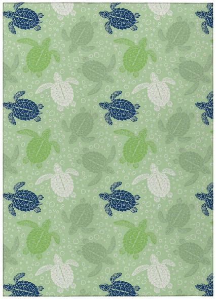 Dalyn Seabreeze SZ13 Aloe Rug