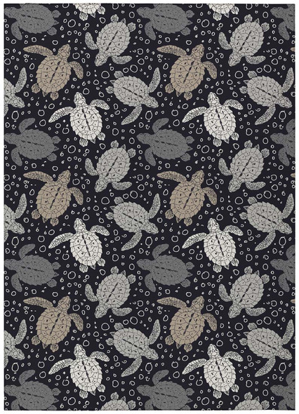 Dalyn Seabreeze SZ13 Black Rug