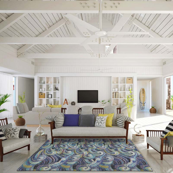 Dalyn Seabreeze SZ14 Ink Rug