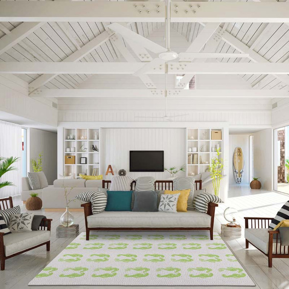 Dalyn Seabreeze SZ15 Lime-In Rug