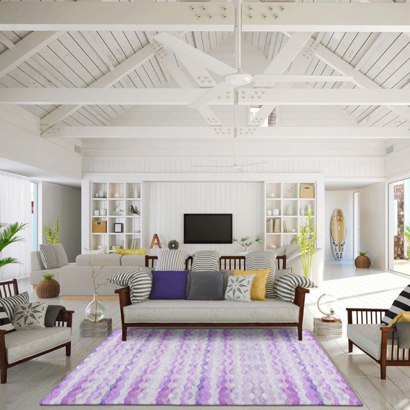 Dalyn Seabreeze SZ16 Violet Rug