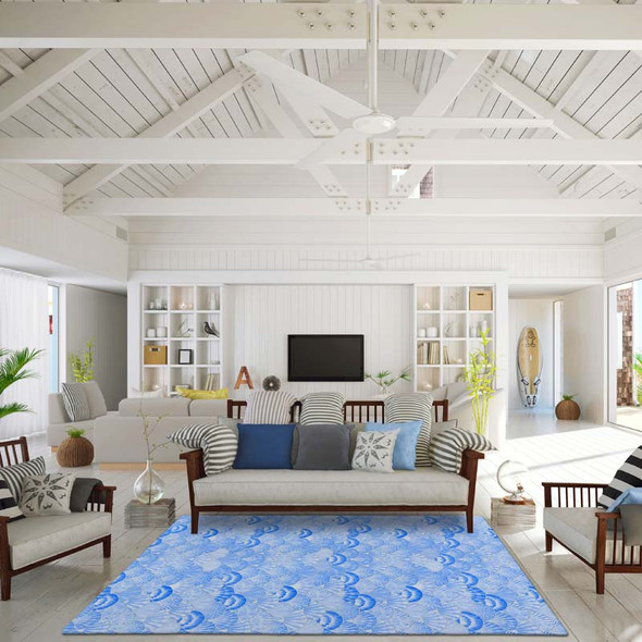 Dalyn Seabreeze SZ2 Navy Rug