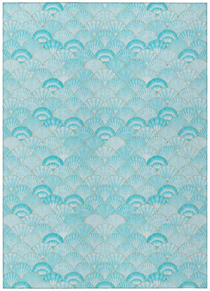 Dalyn Seabreeze SZ2 Teal Rug