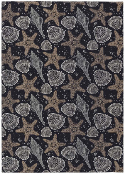 Dalyn Seabreeze SZ4 Black Rug
