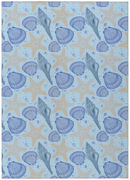 Dalyn Seabreeze SZ4 Sky Rug