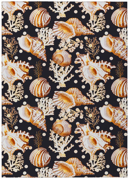Dalyn Seabreeze SZ6 Black Rug