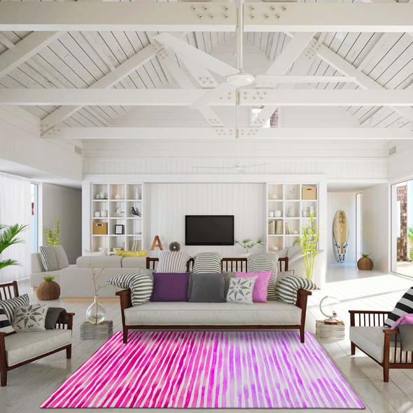 Dalyn Seabreeze SZ8 Blush Rug