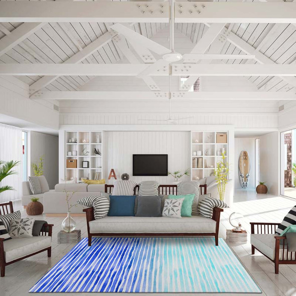 Dalyn Seabreeze SZ8 Navy Rug