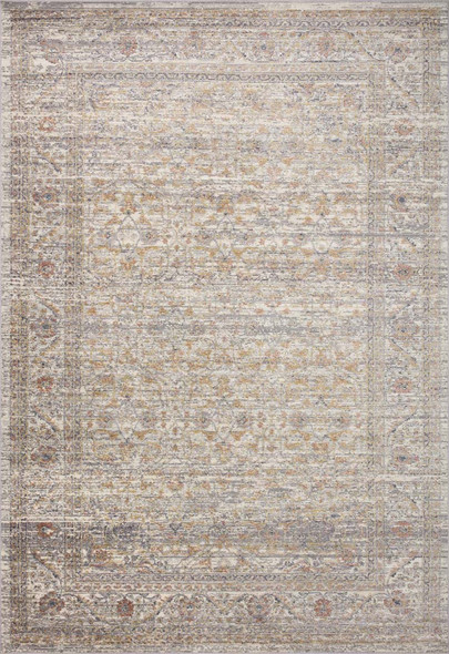 Loloi Indra INA-01 Stone Multi Rug