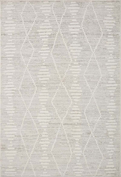 Loloi Kamala KAM-02 Ivory Silver Rug
