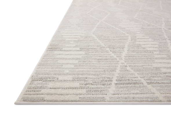 Loloi Kamala KAM-02 Ivory Silver Rug