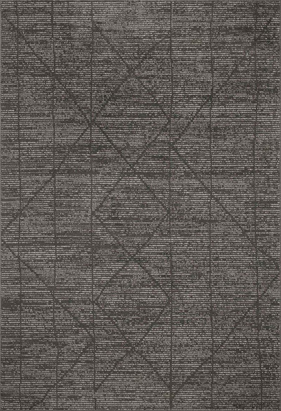 Loloi Kamala KAM-06 Charcoal Ivory Rug