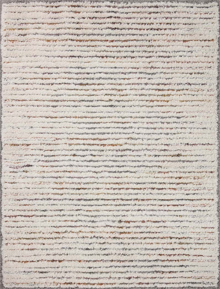 Loloi Levitt Shag LEV-01 Ivory Multi Rug