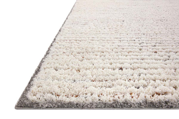 Loloi Levitt Shag LEV-01 Ivory Multi Rug