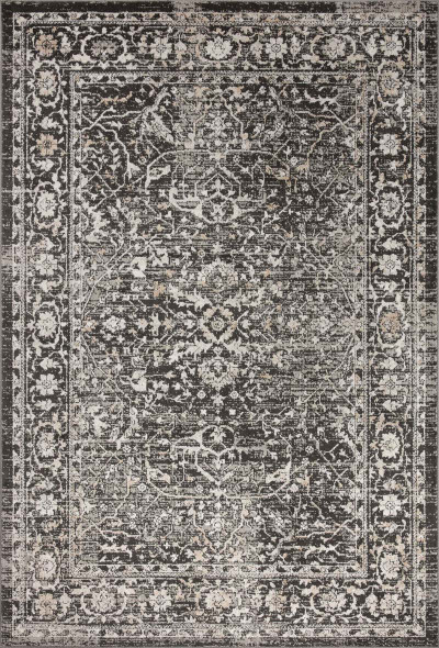 Loloi Odette ODT-01 Charcoal Silver Rug