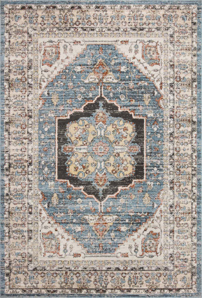 Loloi Odette ODT-06 Sky Multi Rug