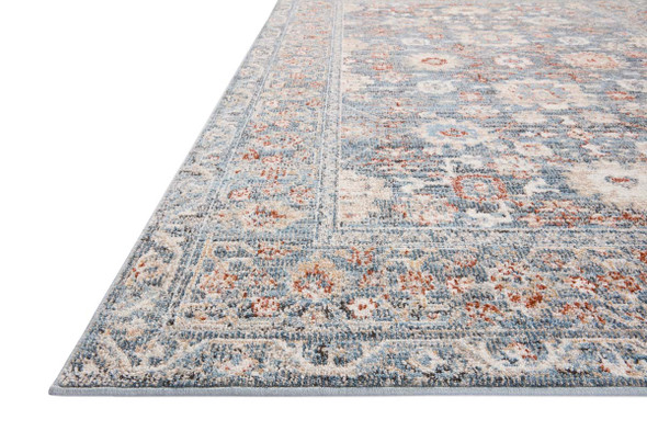 Loloi Odette ODT-07 Sky Rust Rug