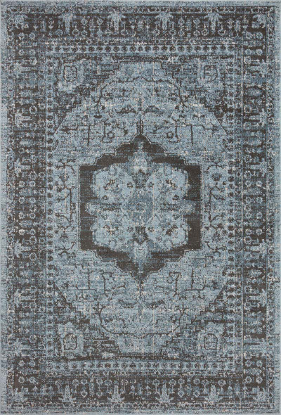 Loloi Odette ODT-08 Sky Charcoal Rug