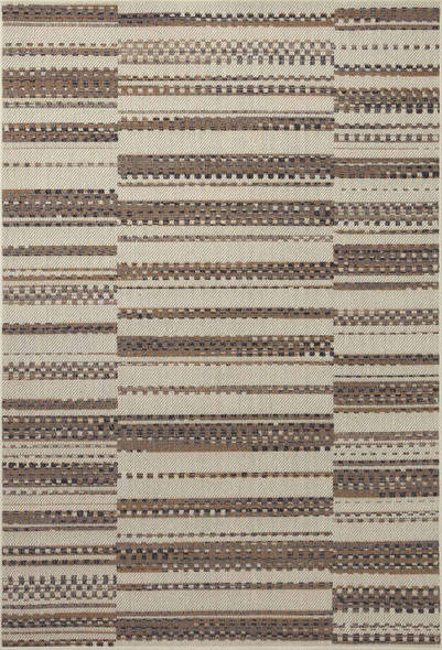 Loloi Rainier RAI-08 Ivory Taupe Rug