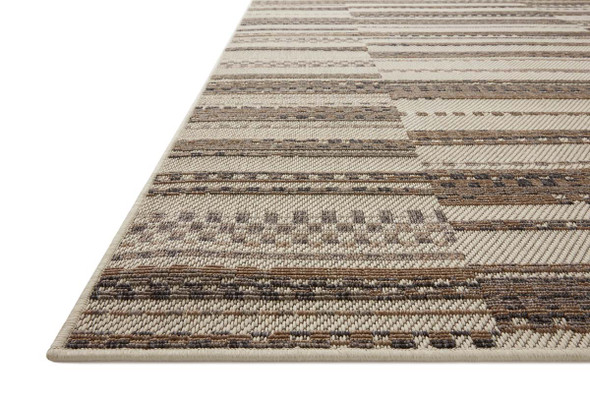 Loloi Rainier RAI-08 Ivory Taupe Rug