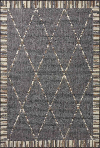 Loloi Rainier RAI-09 Slate Multi Rug