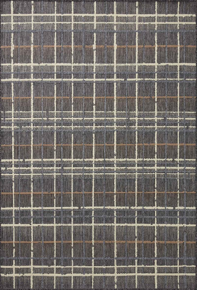 Loloi Rainier RAI-11 Charcoal Multi Rug