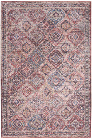 Nourison Nicole Curtis Series 1 SR103 Multicolor Rug