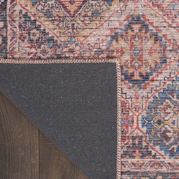 Nourison Nicole Curtis Series 1 SR103 Multicolor Rug