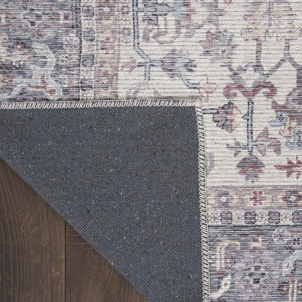 Nourison Nicole Curtis Series 1 SR104 Grey Rug