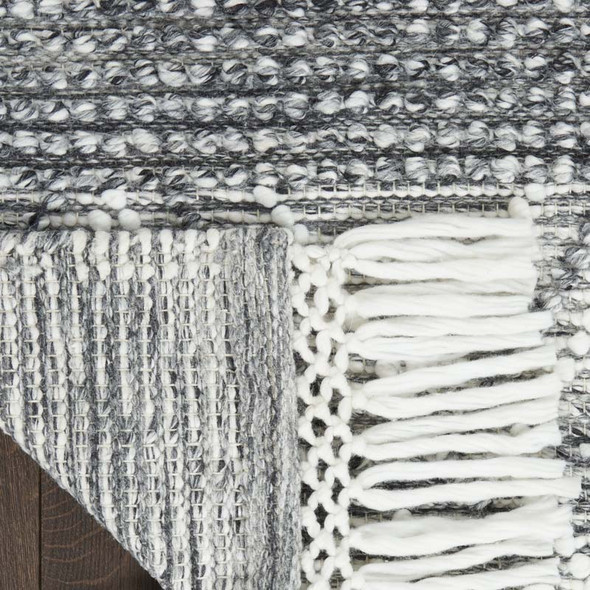 Nourison Nicole Curtis Series 3 SR303 Grey Ivory Rug