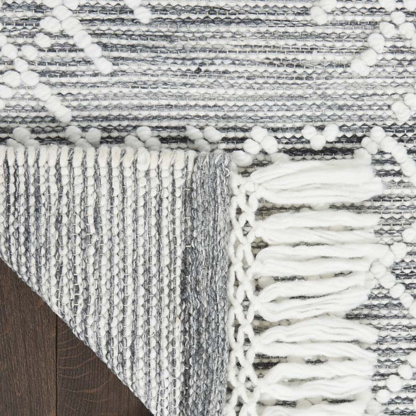 Nourison Nicole Curtis Series 3 SR302 Grey Ivory Rug