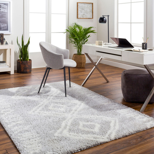 LivaBliss Cloudy shag CDG-2312 Area Rug