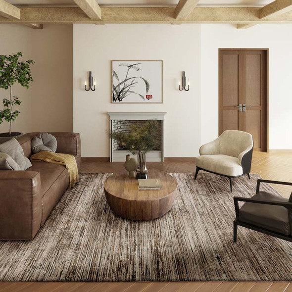 Addison Emery AEE31 Brown Rug