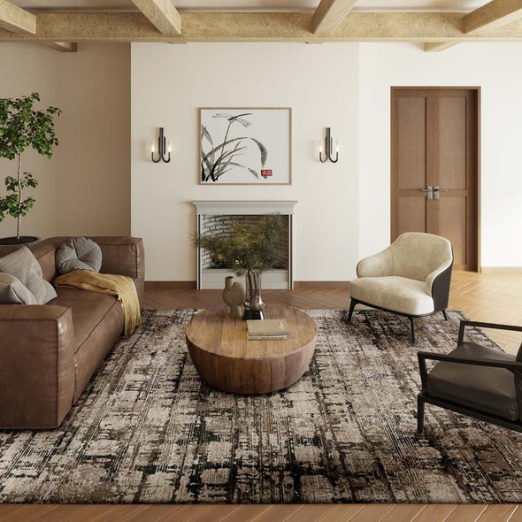 Addison Emery AEE33 Taupe Rug