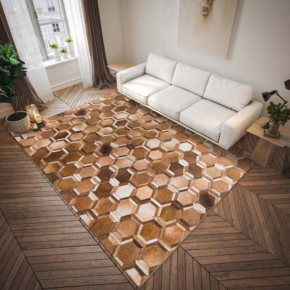 Addison Laredo ALR31 Brown Rug