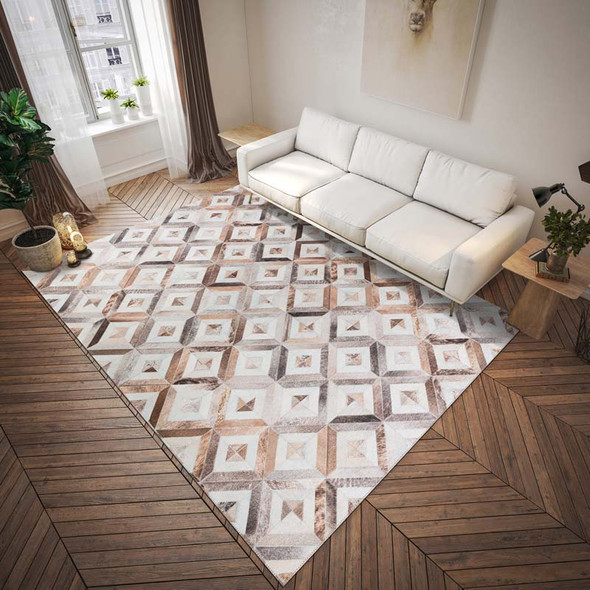 Addison Laredo ALR37 Gray Rug