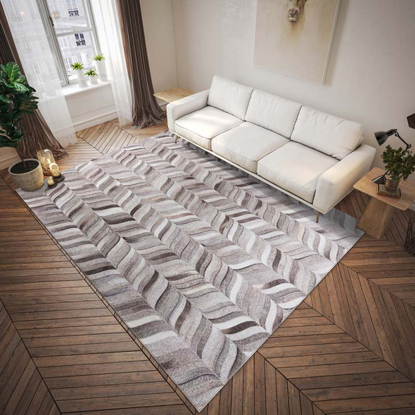 Addison Laredo ALR41 Gray Rug