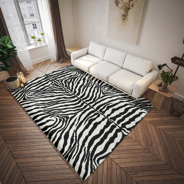 Addison Safari ASF31 Pearl Rug