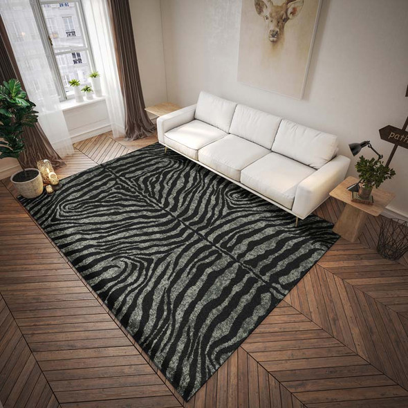 Addison Safari ASF31 Shadow Rug