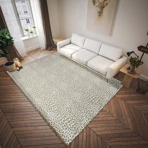 Addison Safari ASF32 Taupe Rug