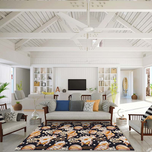 Addison Surfside ASR36 Midnight Rug