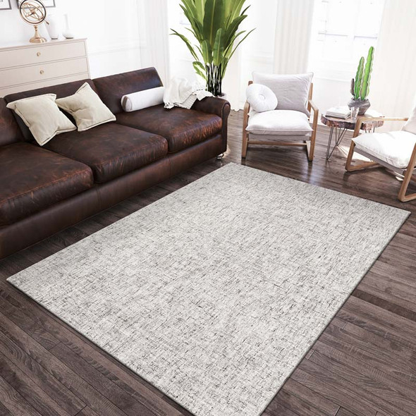 Addison Winslow AWN31 White Rug