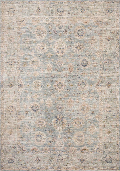Loloi Revere REV-09 Light Blue Multi Rug