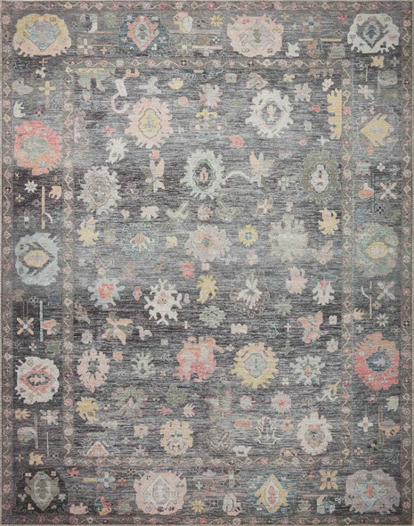 Loloi Elysium ELY-03 Charcoal Multi Rug