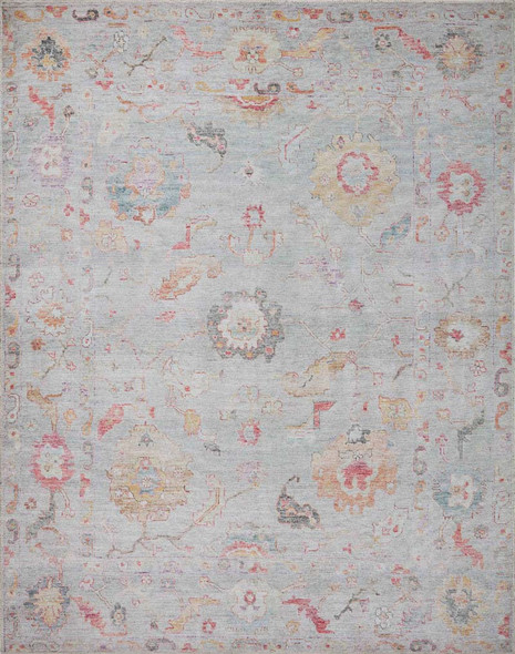 Loloi Elysium ELY-04 Silver Multi Rug