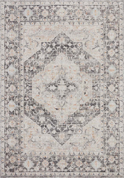 Loloi Monroe MON-01 Charcoal Multi Rug
