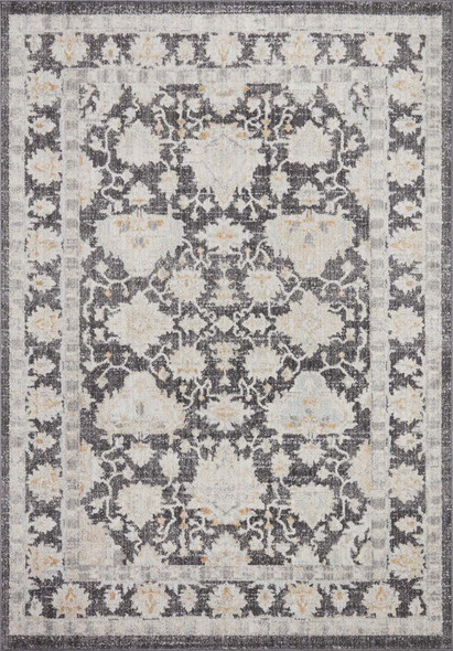 Loloi Monroe MON-05 Charcoal Natural Rug