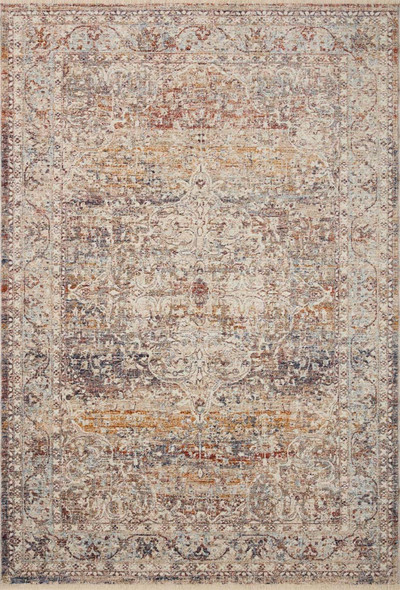 Loloi Sorrento SOR-04 Natural Multi Rug